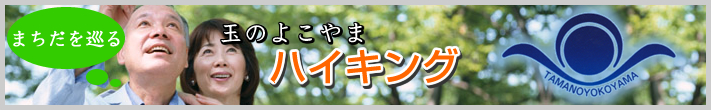 玉のよこやま　ハイキング
