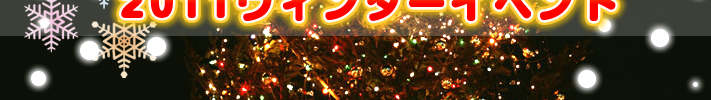 2011 ウィンターイベント
