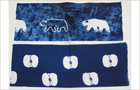 クラフト工房ラ・まの マグネット（小）