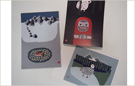 あとりえ・う 手ぬぐい